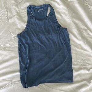 Spiritual Gangster Blue Tank Top Size L
